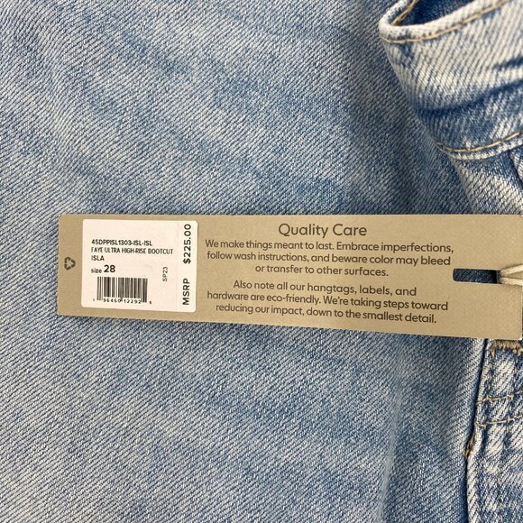 Hudson Blue Faye Ultra High-Rise Flare Jeans | Size 28 - Picture 4 of 10